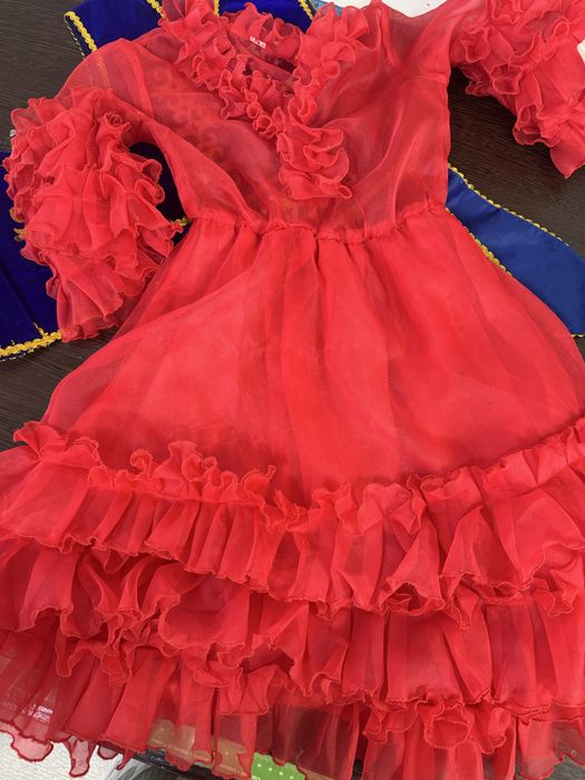 Костюм платье национальное