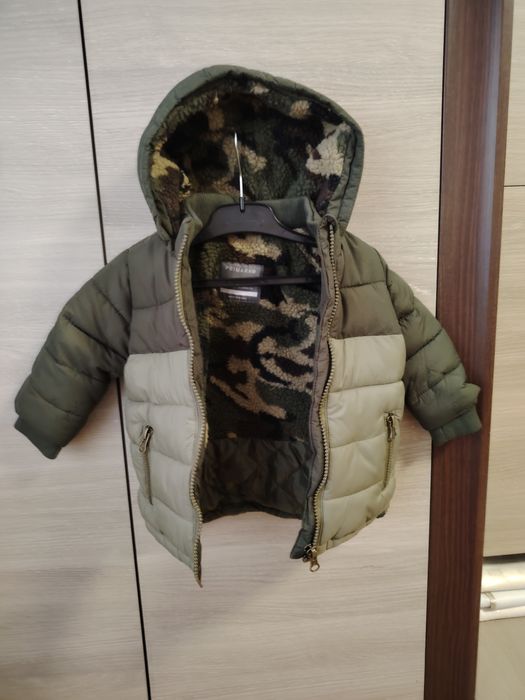 Geaca pentru băieți M74 (1 an)