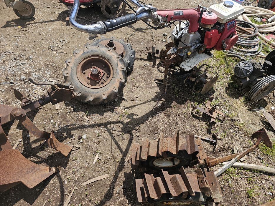 Фреза бензинова мотоблок honda