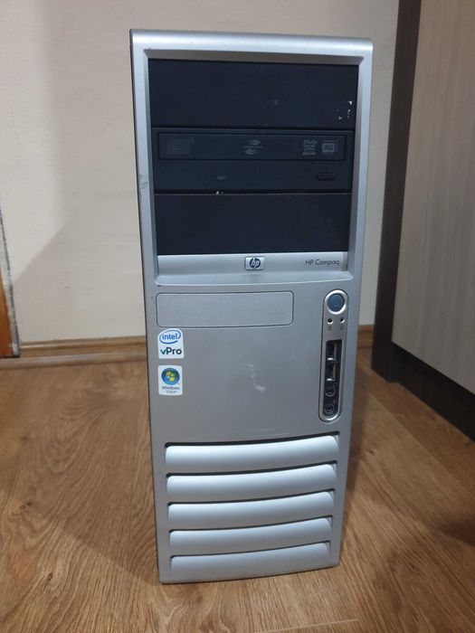 Desktop PC HP Compaq DC7700 8GB RAM DDR2 Intel Core Duo 6400