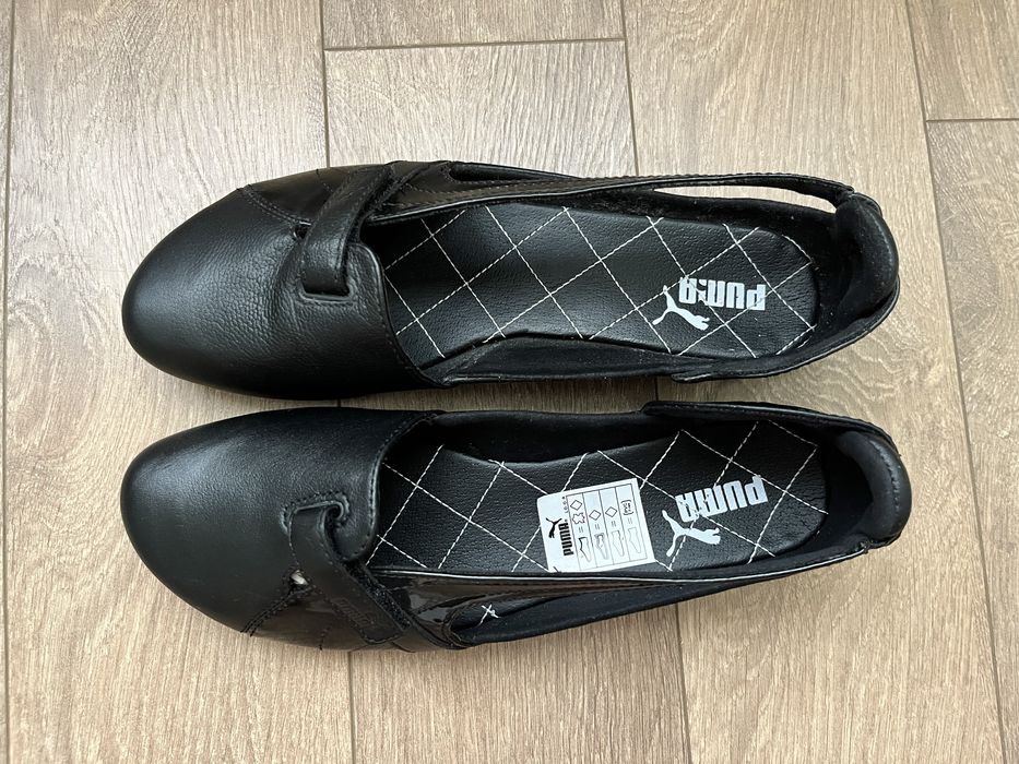 черни балеринки Puma