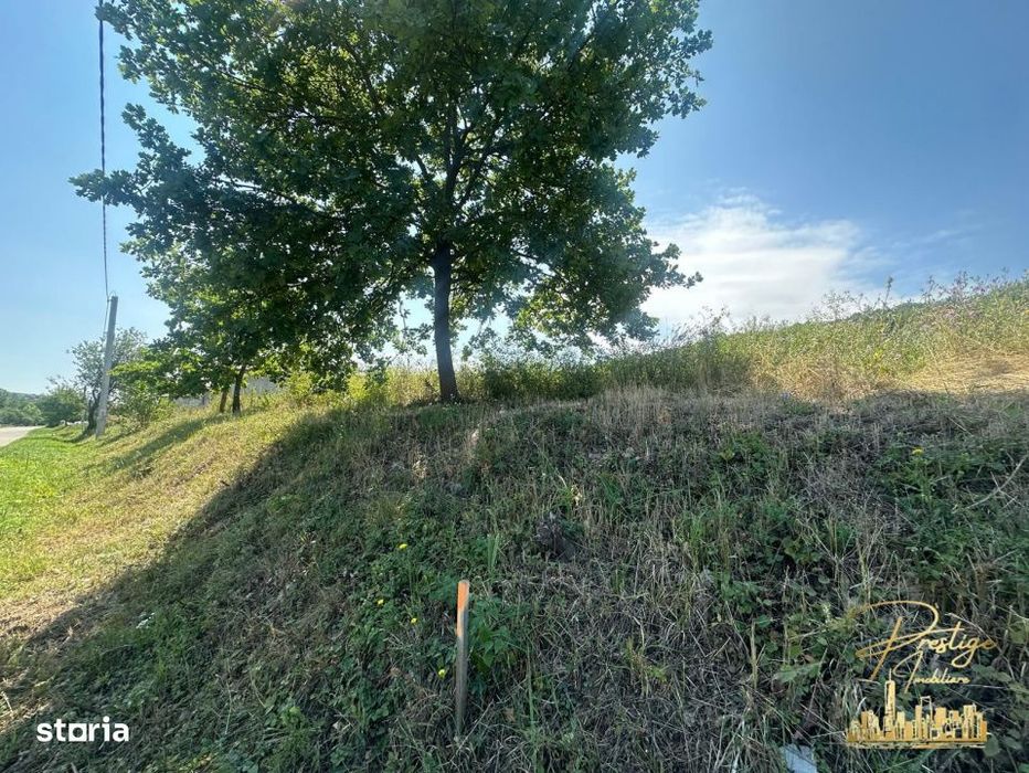 Teren intravilan de 576 mp de vanzare pe drumul DC59 , Haieu - Bihor