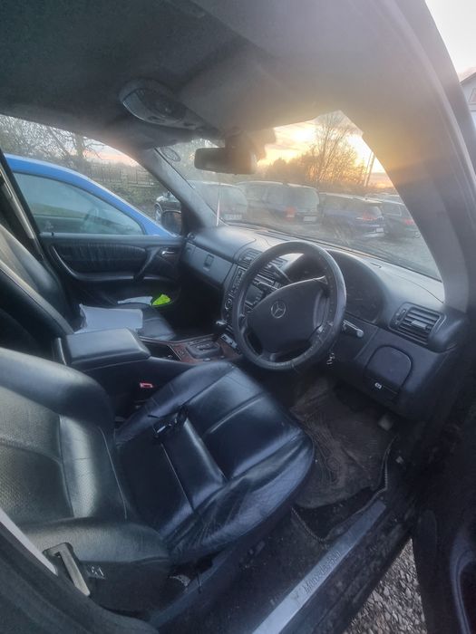 Vand - schimb mercedes ml 270