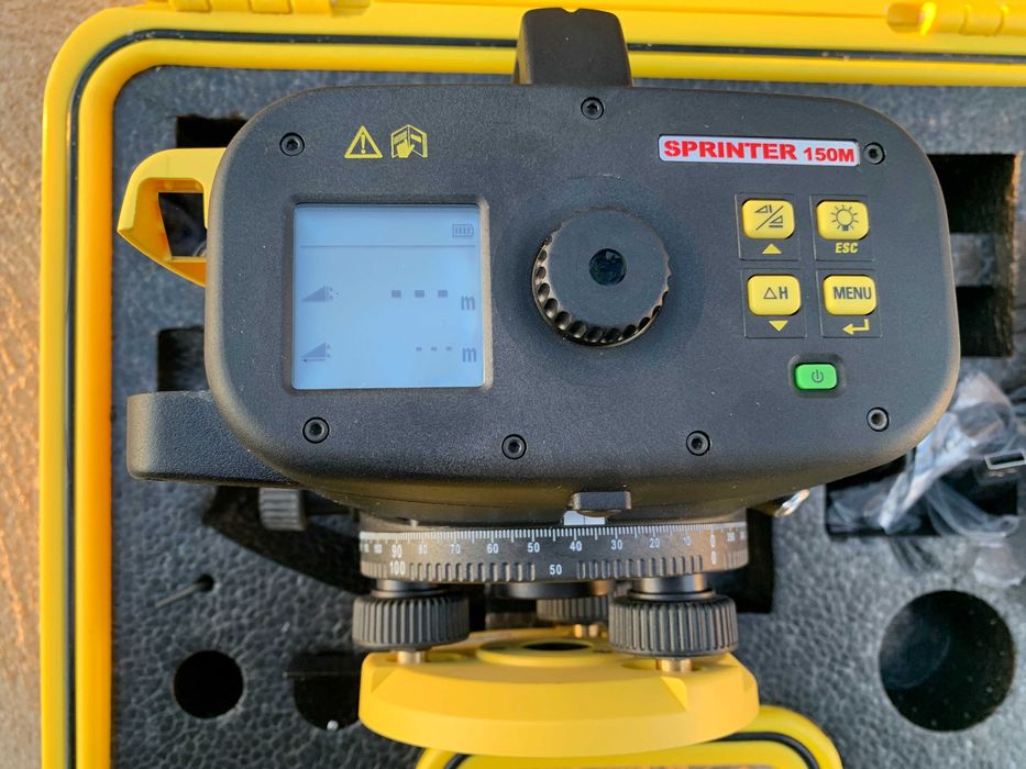 Nivela optica Digitala cu memorie Leica Sprinter 150M - NOU