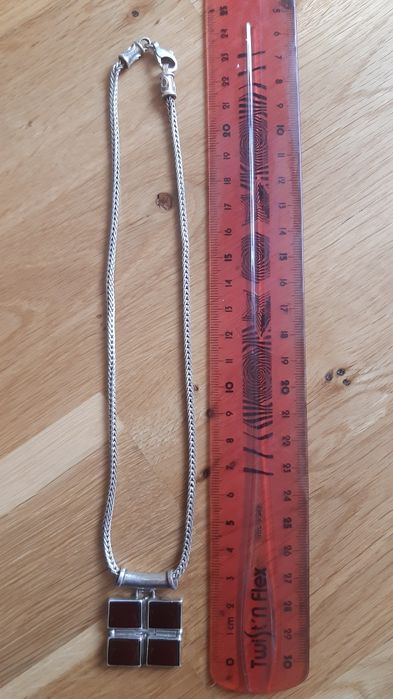 Colier argint deosebit