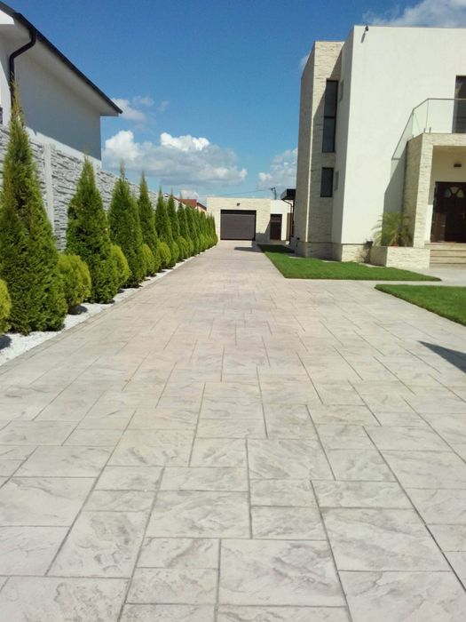 Ciment amprentat beton amprentat imprimat