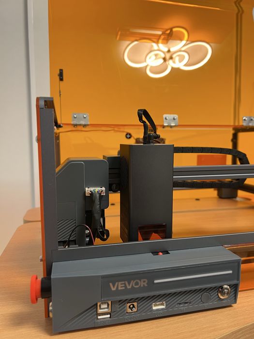 Mașină gravat laser Vevor 20w