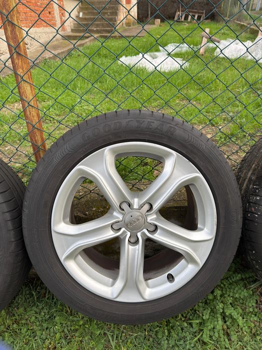 Оригинални джанти за Audi R17 с летни гуми GOOD YEAR