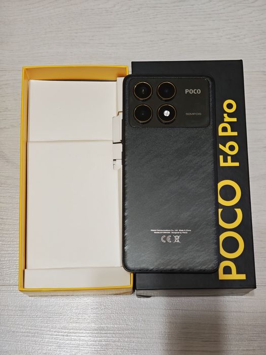 Poco F6 Pro 512 gb Ram 12 5G