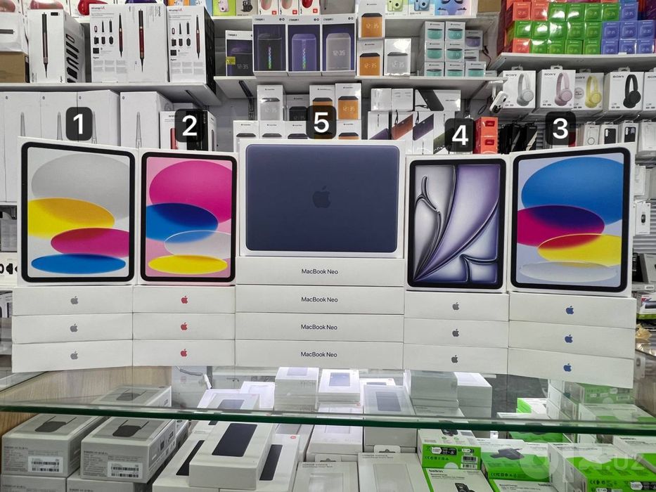 Ipad A16 va pencile 2 tupc va keybord lar