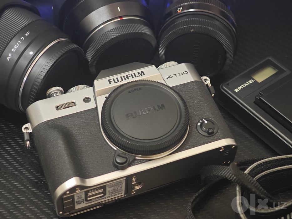 Fujifilm XT-30 II + 3 объектива и фильтры