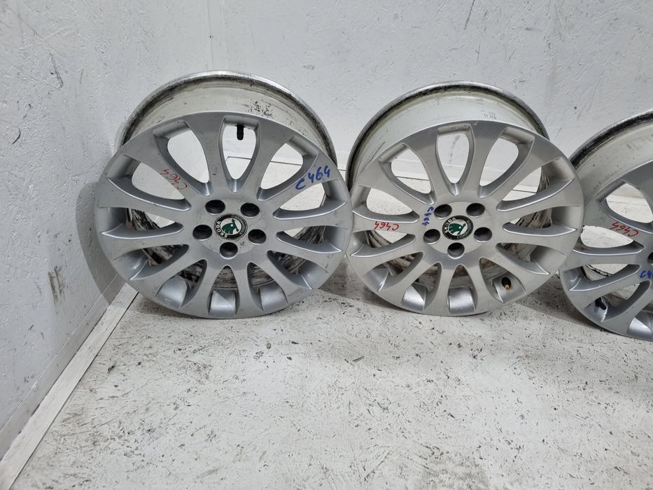 Set jante aliaj Skoda Fabia 2 Combi (5J, 545) [Fabr 2007-2014] 5J06010