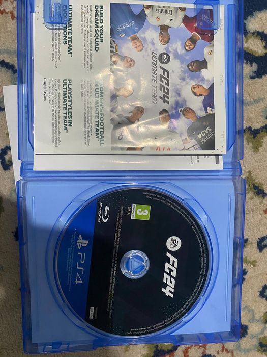 Продается fc24 ps4