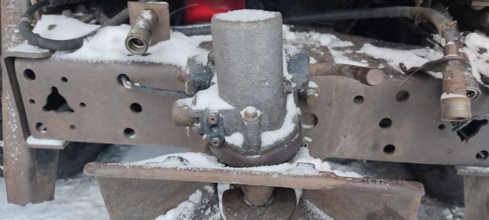 Фаркоп на КамАЗ Евро