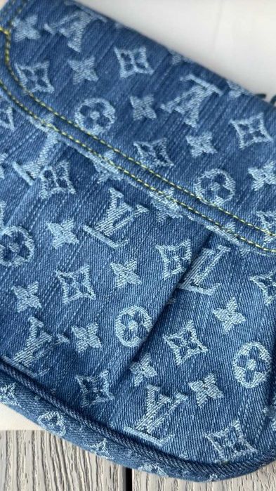 сумка Louis Vuitton Sunset Bag Denim Sky Blue