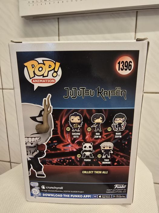 Funko pop Jujutsu Kaisen Hanami