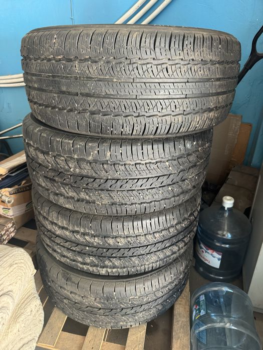 Срочно продам 285/50/R20 от Крузака