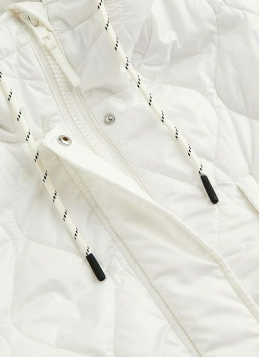 Белое пальто от h&m