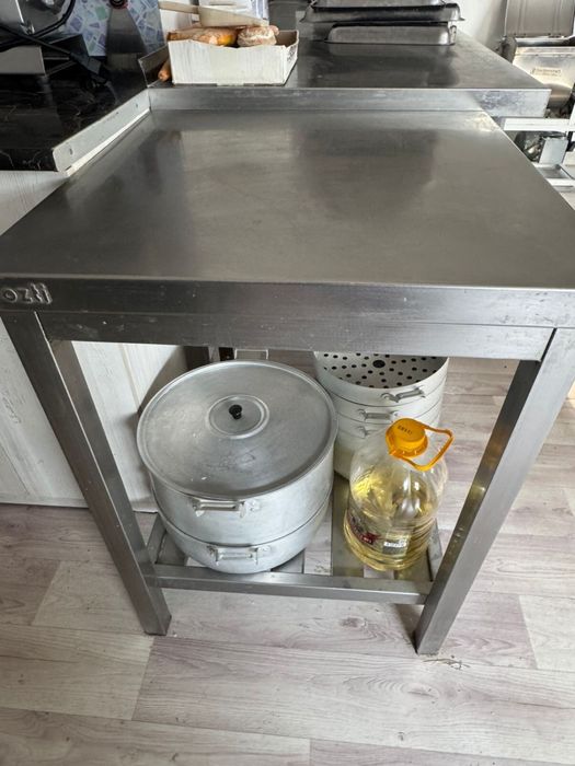 Столы нержавейка