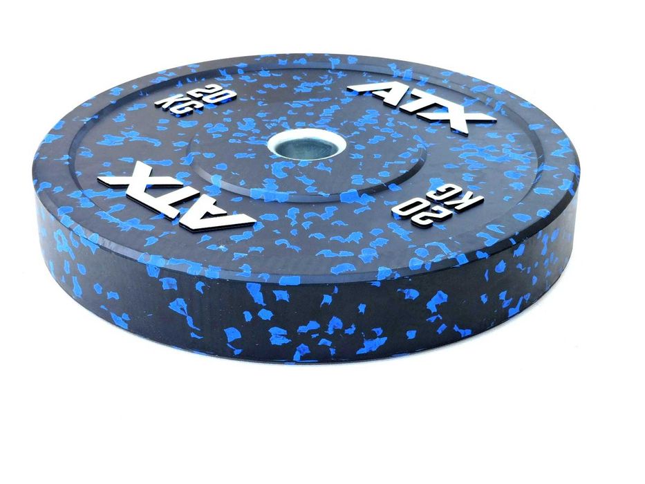 Bumper Plate Дискове 2 х 20 кг / Тежести Bumper Plate/ Цветни Дискове