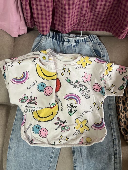 Детски дрехи за момиче Guess Zara Nike