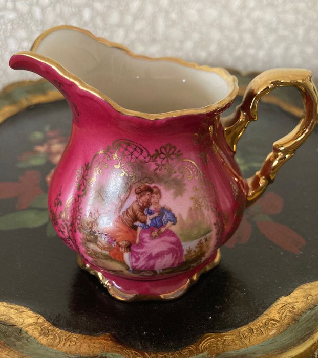 Порцеланов комплект Waldershof Bavaria ,около 1900-1920