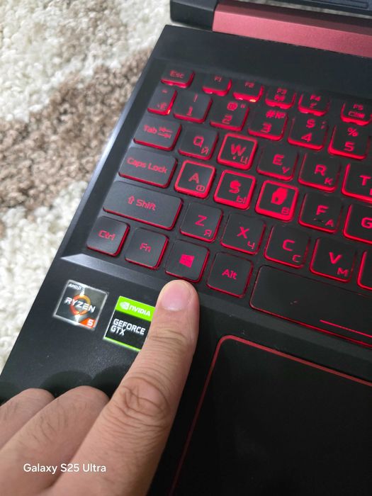 Игровой GTX 1650 ноутбук асер