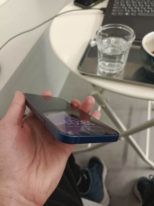 Айфон 12 память 128 орг экран фейс рабочи