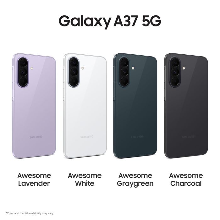 НОВ! Samsung Galaxy A37 5G 128GB 6RAM 2г. Гаранция!