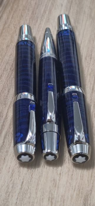 Pix Stilou Roller – Set NOS Montblanc Bohème Paso Doble Bleu