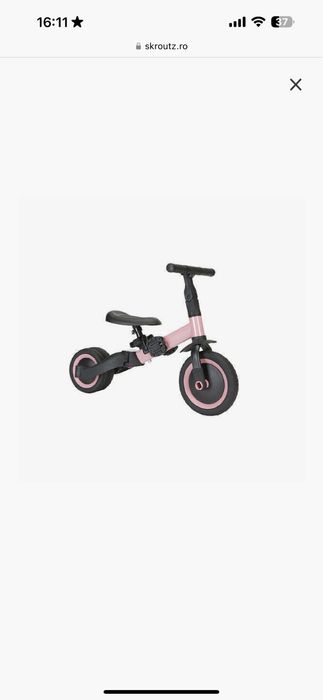 Tricicleta Kaya 4 in 1, Topmark