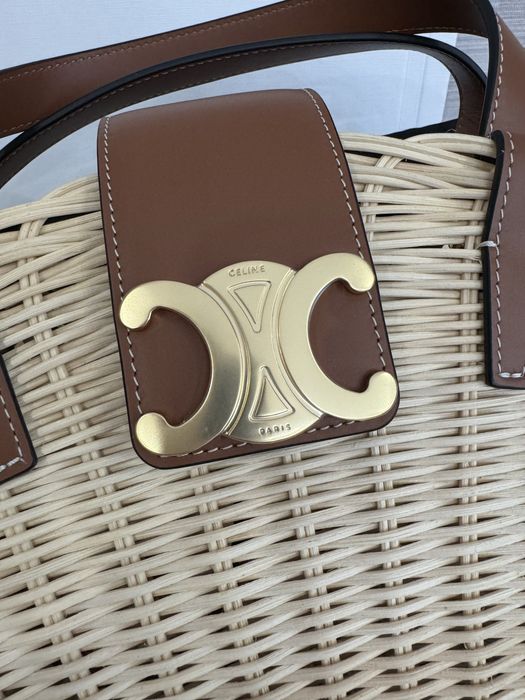 Сумка плетенная Celine