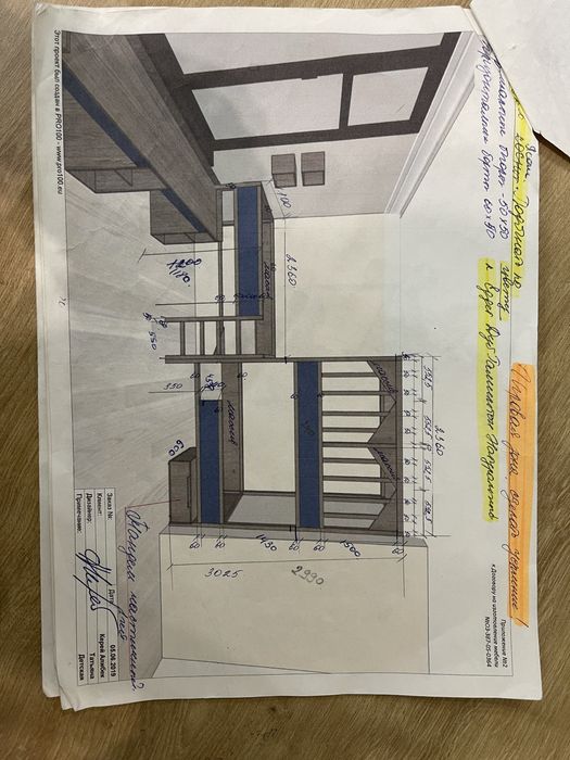 Детская кровать