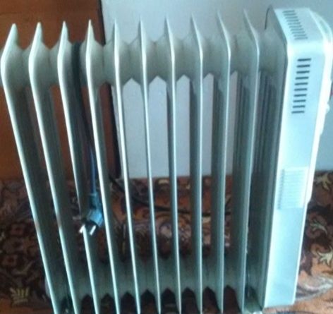 Продам масленый обогреватель