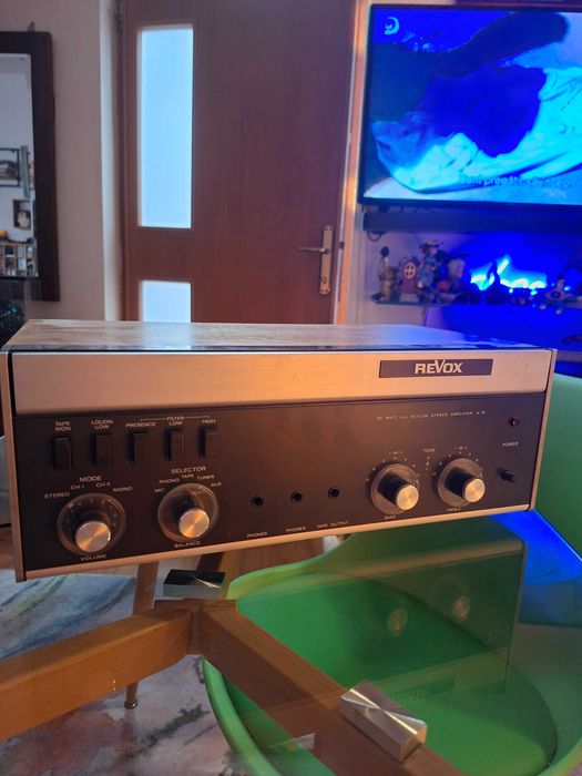 Amploficator Revox A 78