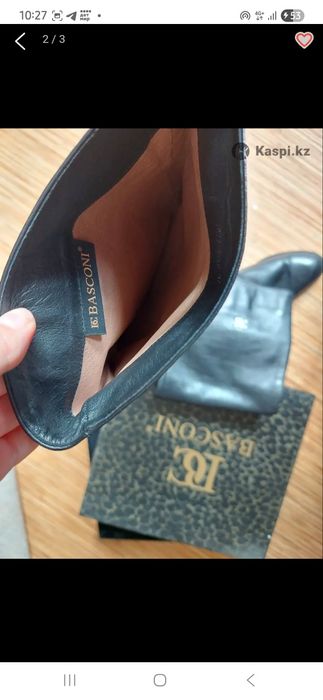 Продаётся осенние сапоги