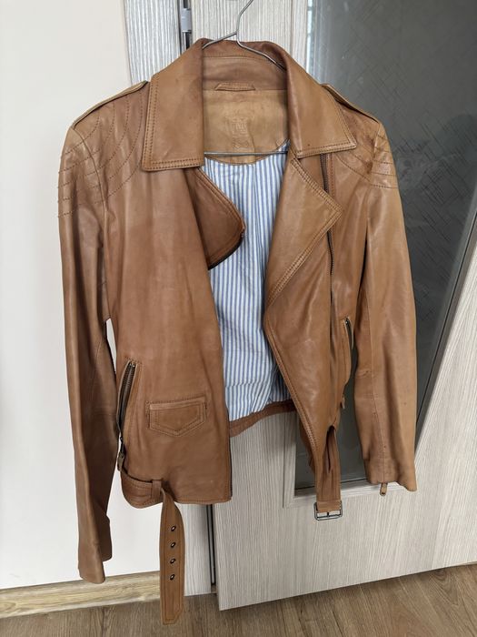 Якета от естетвена кожа mango zara  massimo dutti и други