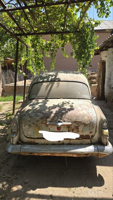 Gaz 21 volga 1960