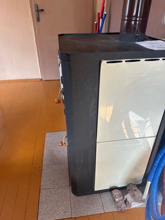 Камина на дърва с водна риза Prity 15 kW