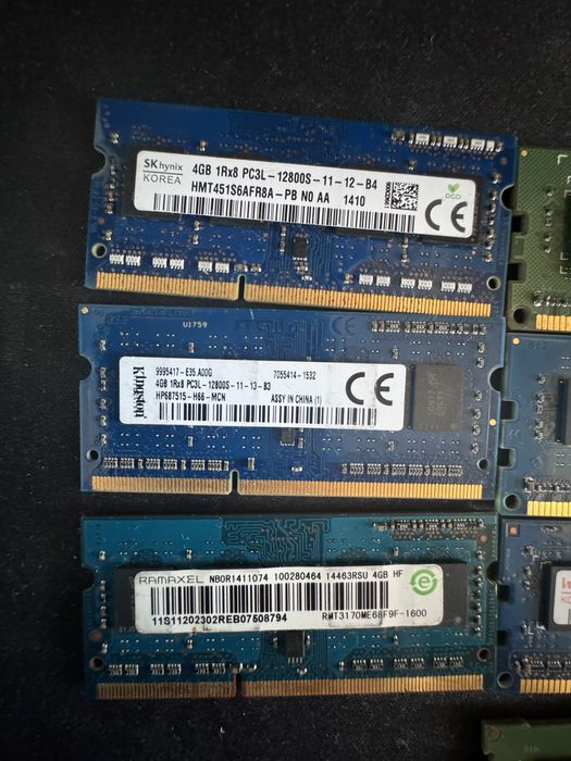 Рам памет за компютър и лаптоп DDR3-1/2/4GB