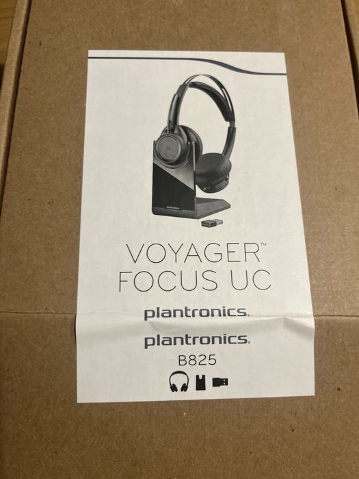 Casti PLANTRONICS Voyager focus UC