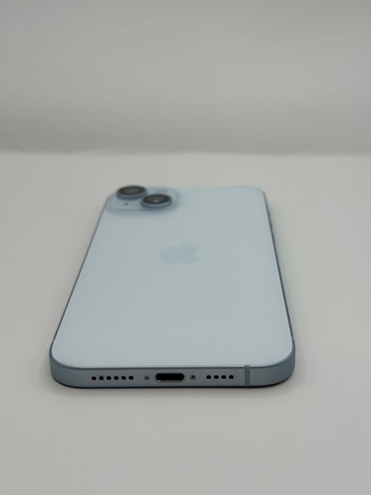 Iphone 15 Plus 128GB 100% Albastru Garantie Rate BuyBack - iphonezone.ro