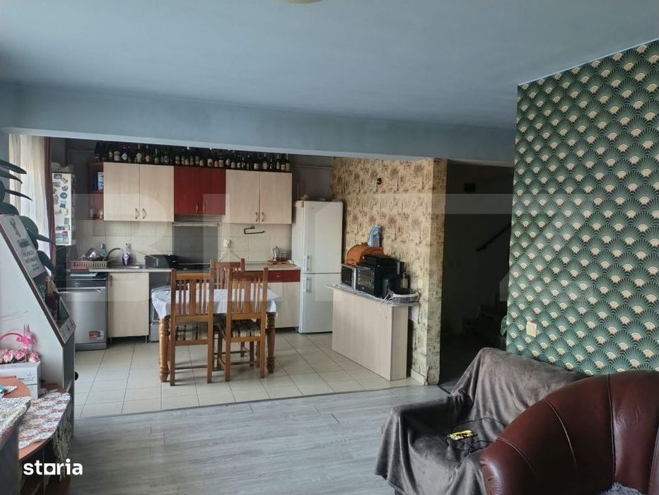 Apartament 5 camere, 113  mp, balcoane 20 mp, garaj subteran , aproape