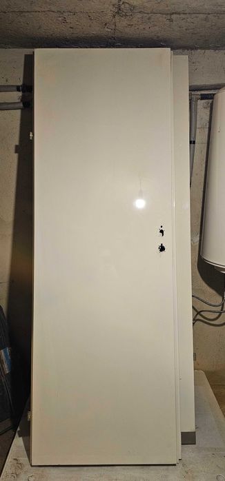 Метална врата 74 х 210 - 2 броя