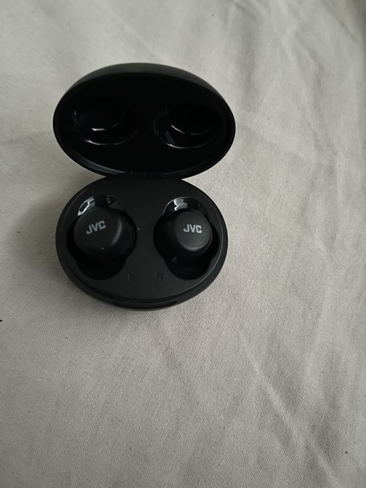 Casti True Wireless JVC HA-A5T-BN, Bluetooth 5.1, Voice assistant, Water Resistance IPX4, Negru