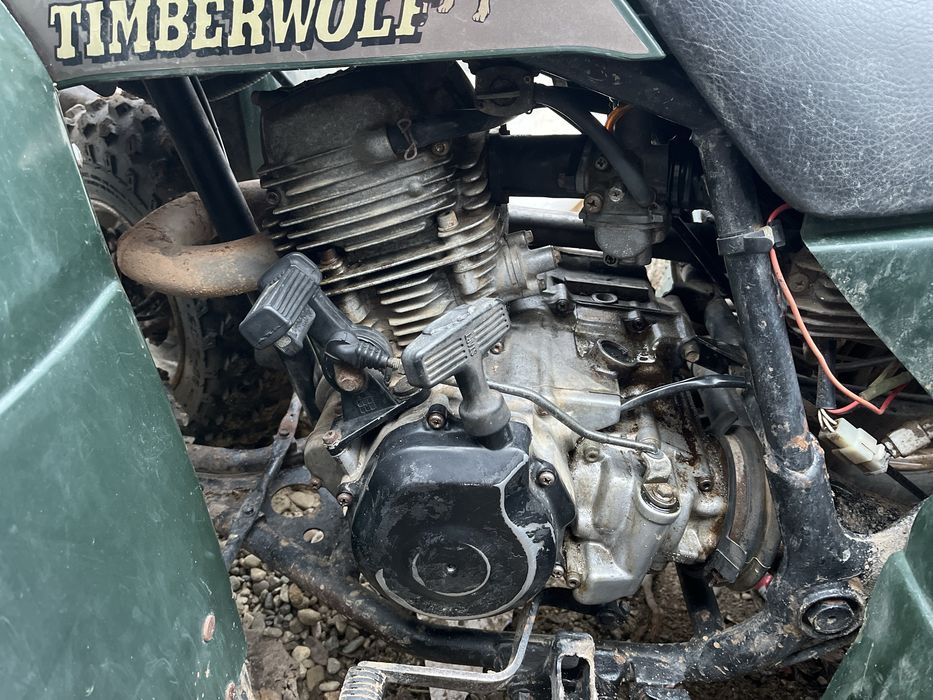 ATV yamaha timberwolf 250