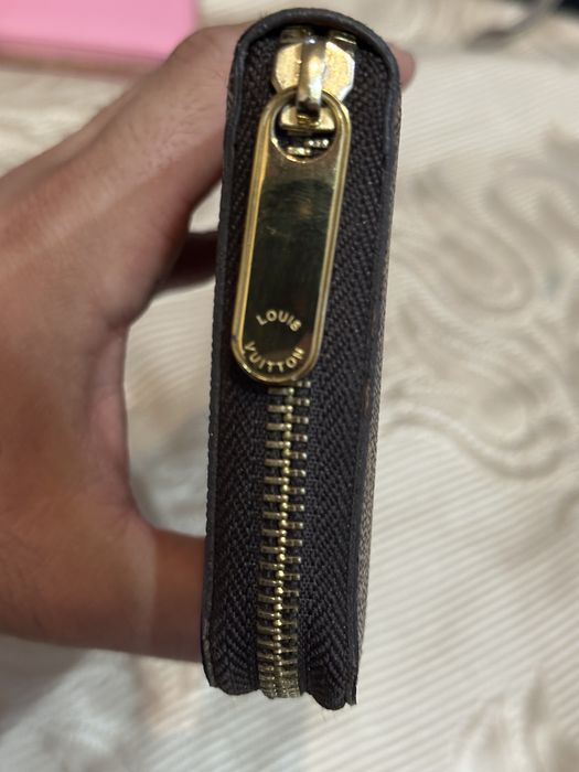 Портмоне Louis Vuitton Monogram Christmas Animation Vivienne Roller Coaster Zippy Wallet