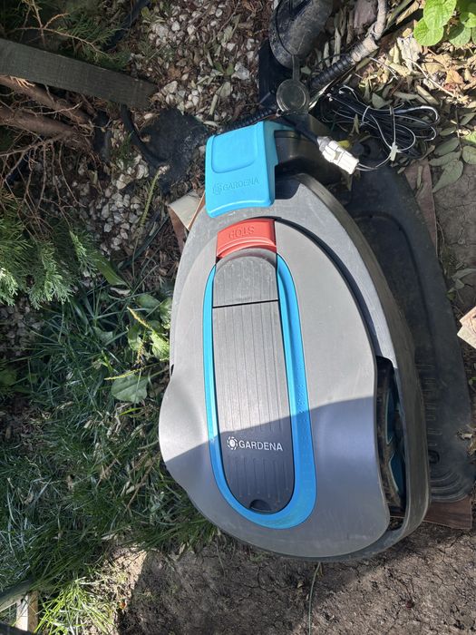 Robot gazon Gardena sileno city 500