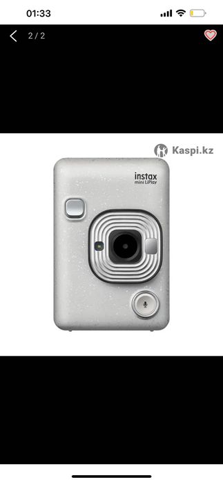 instax liplay камера мгновенной печати