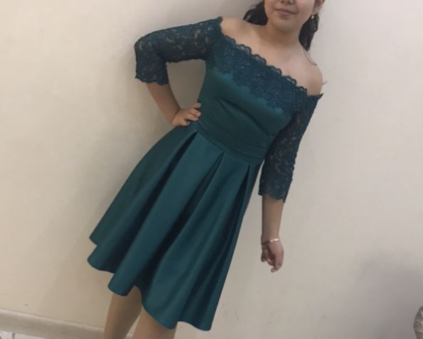 Платье вечернее